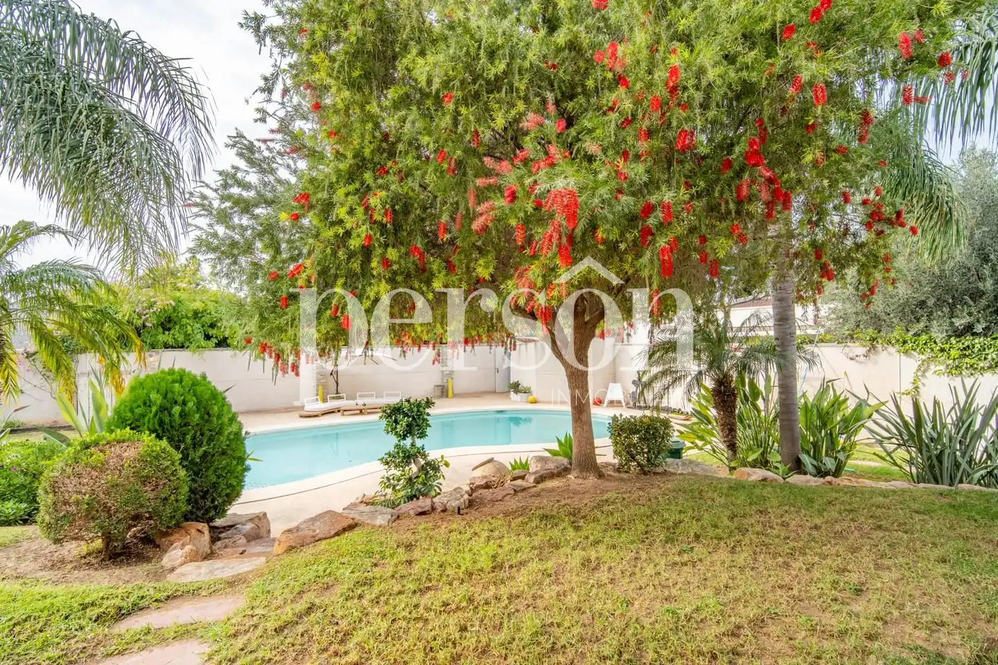 Villa con piscina in vendita a Casas Verdes, imagen 12