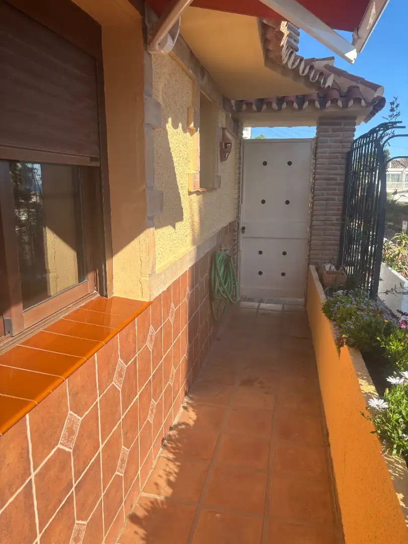 Terraza de Casa adosada en venta en Marbella con Aire acondicionado, Terraza y Amueblado