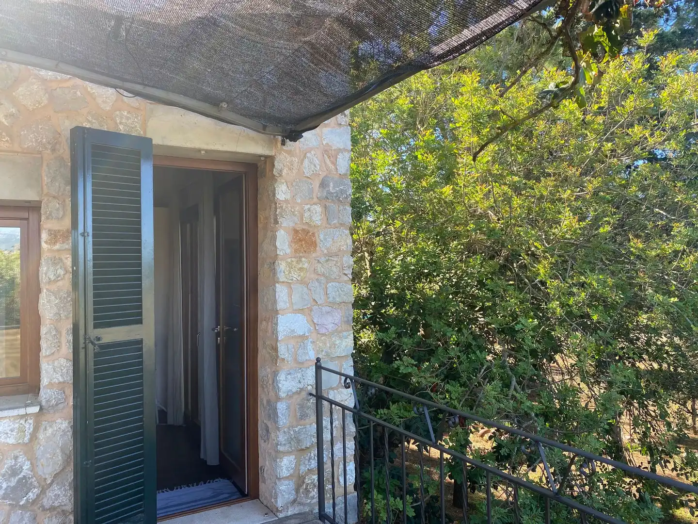 Jardín de Casa o chalet de alquiler en Santa María del Camí con Terraza y Balcón