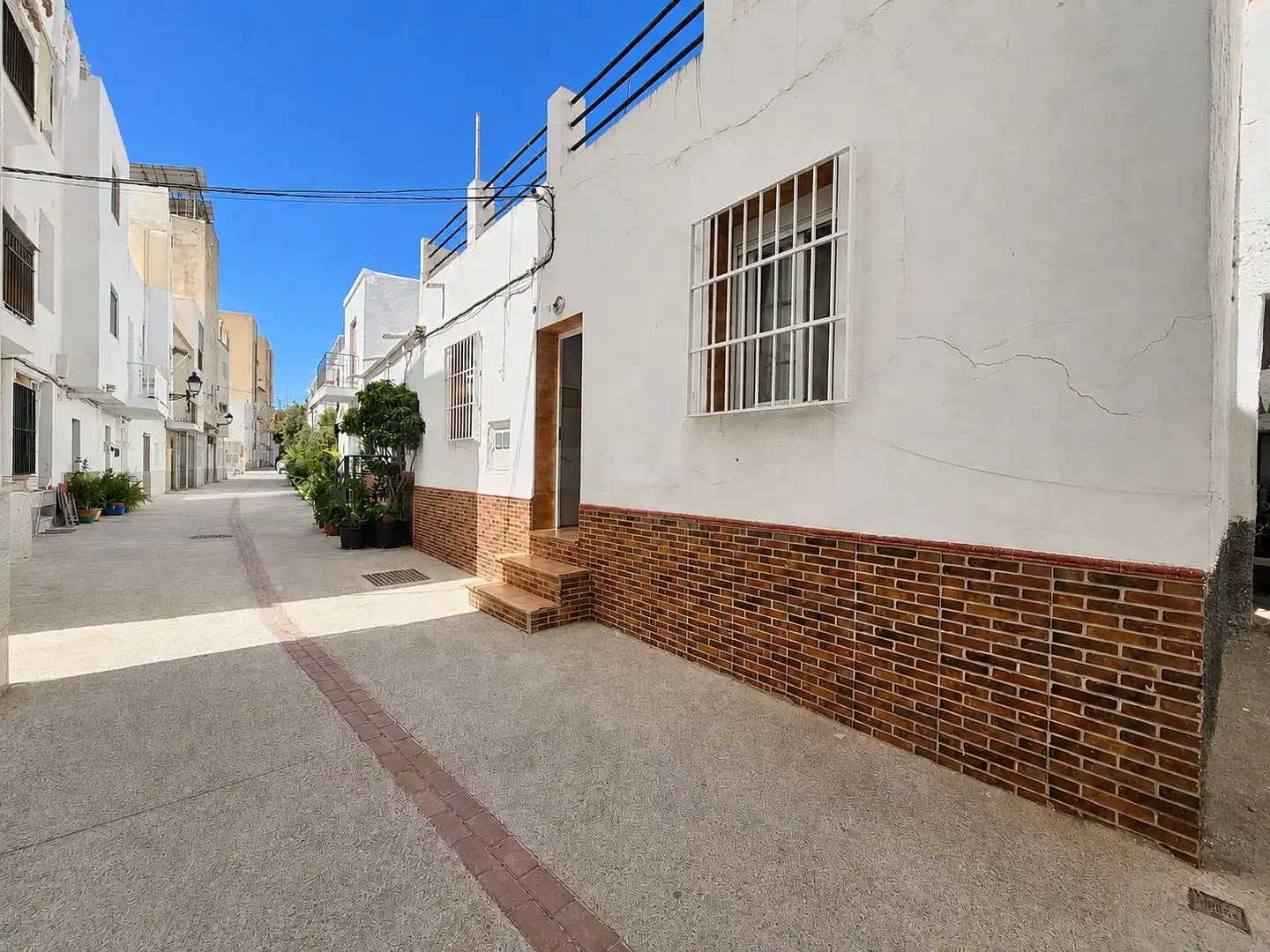 Exterior view of Houses for sale in Polopos  with Terrace