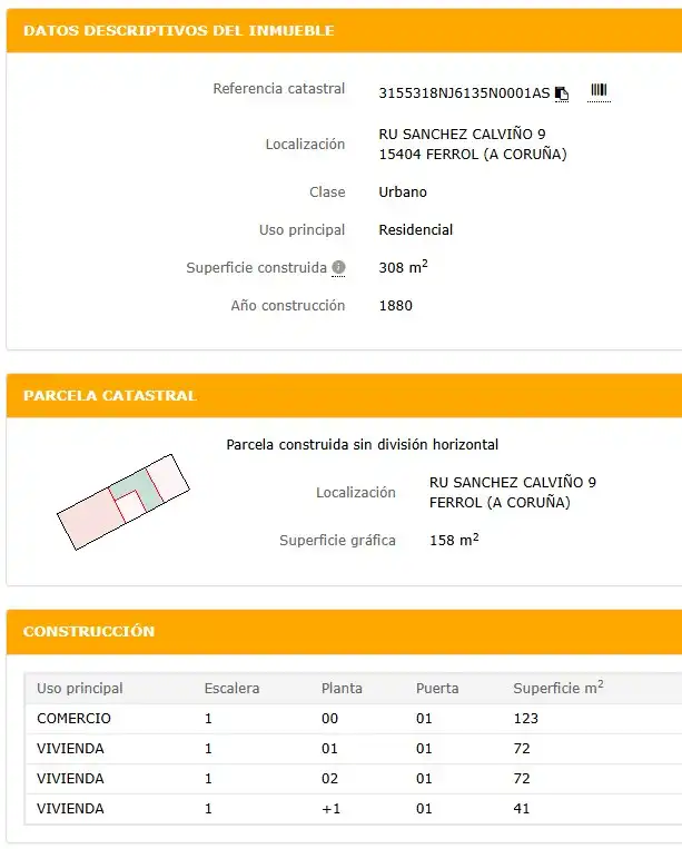 Immobles singulars en venda a Rúa Sánchez Calviño, imagen 8