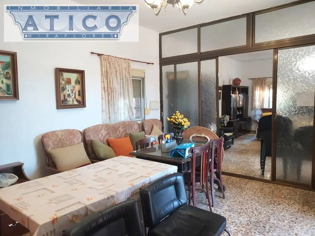 Living room of Houses for sale in La Rinconada