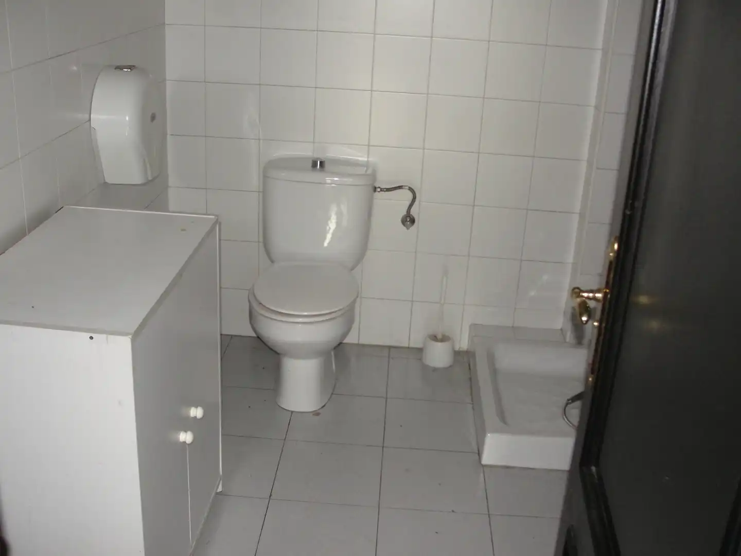 Bany de Local de lloguer en Ames amb Aire condicionat, Calefacció i Parquet