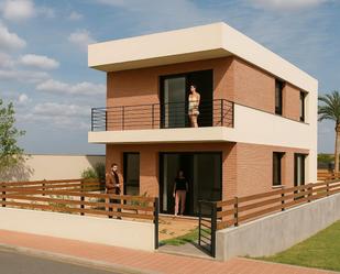 Vista exterior de Casa o xalet en venda en Calonge amb Aire condicionat, Calefacció i Jardí privat
