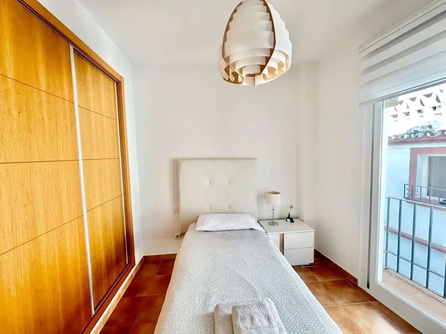 Dormitori de Dúplex en venda en Marbella amb Aire condicionat i Moblat