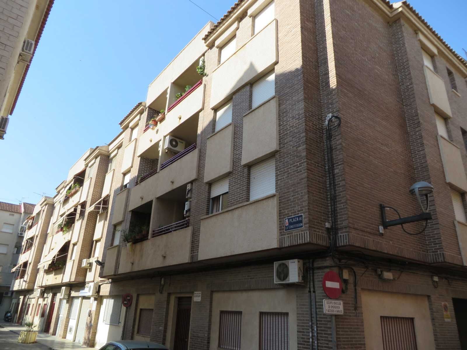 Vista exterior de Pis en venda en  Murcia Capital