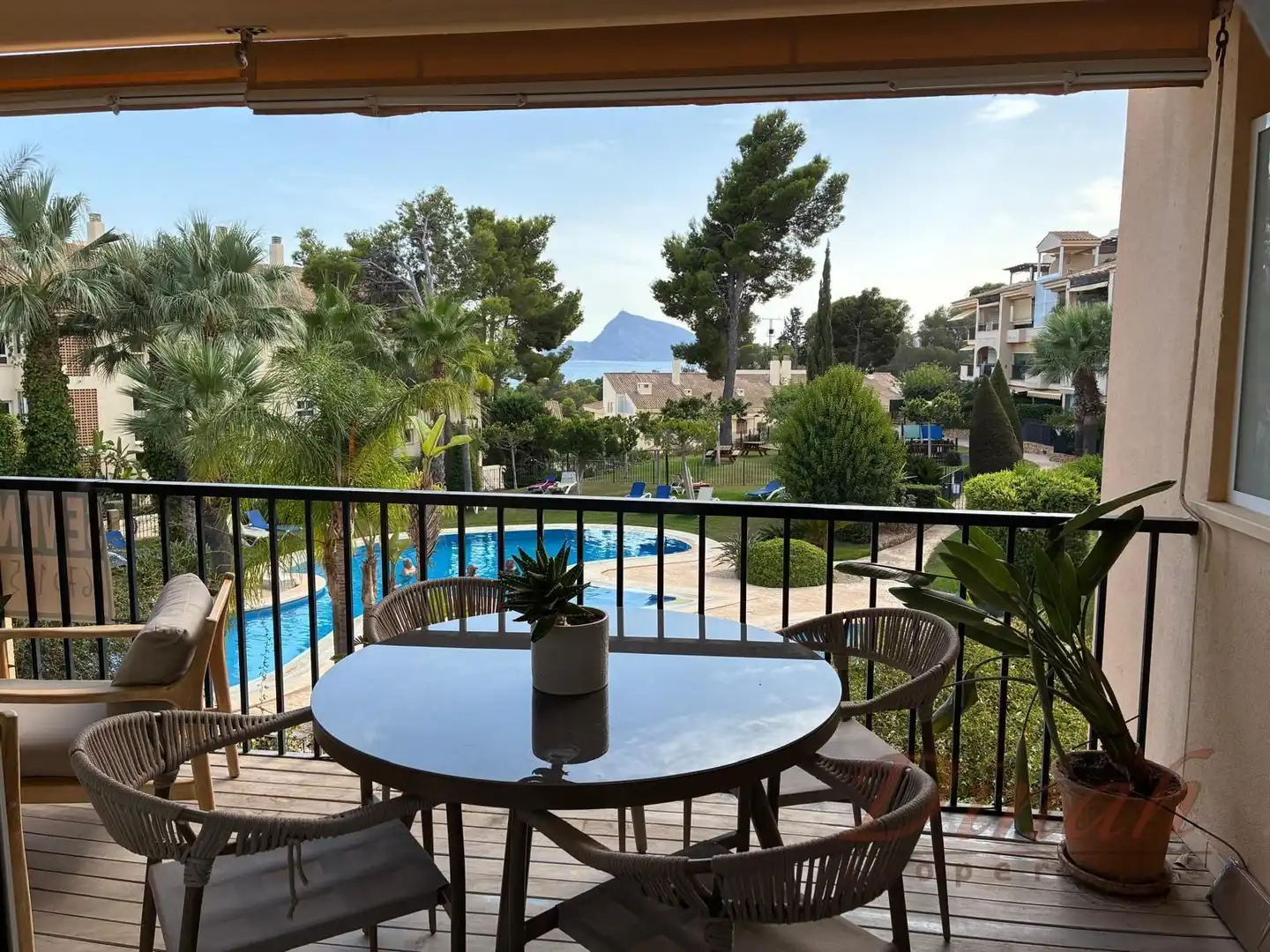 Apartamento con piscina en venta en Mascarat