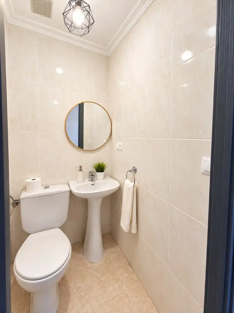Baño de Piso en venta en Málaga con Terraza