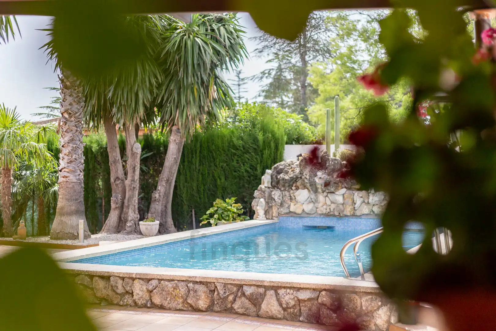 Piscina de Casa o xalet en venda en Valls amb Aire condicionat, Calefacció i Jardí privat
