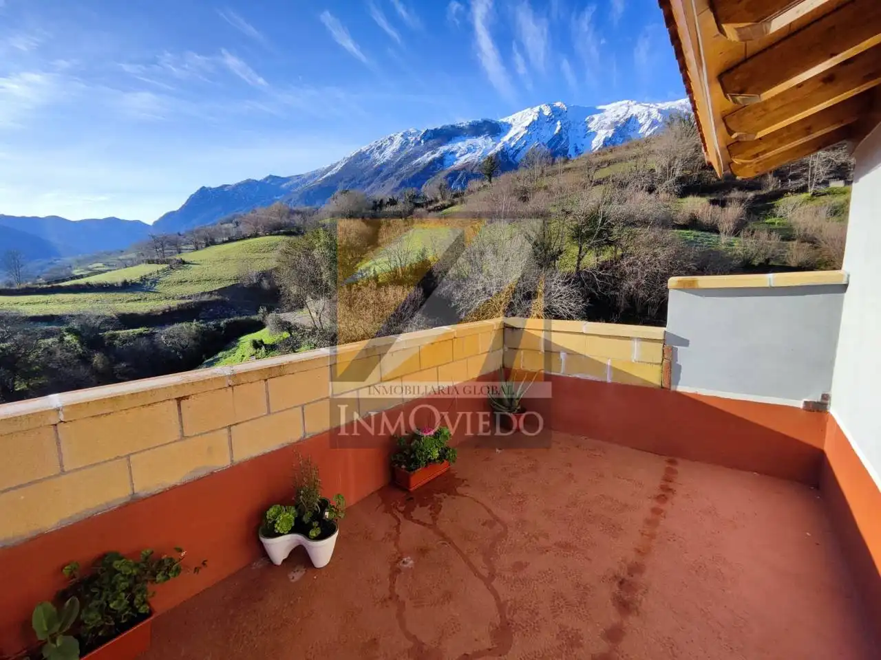 Terraza de Casa o chalet en venta en Riosa con Terraza