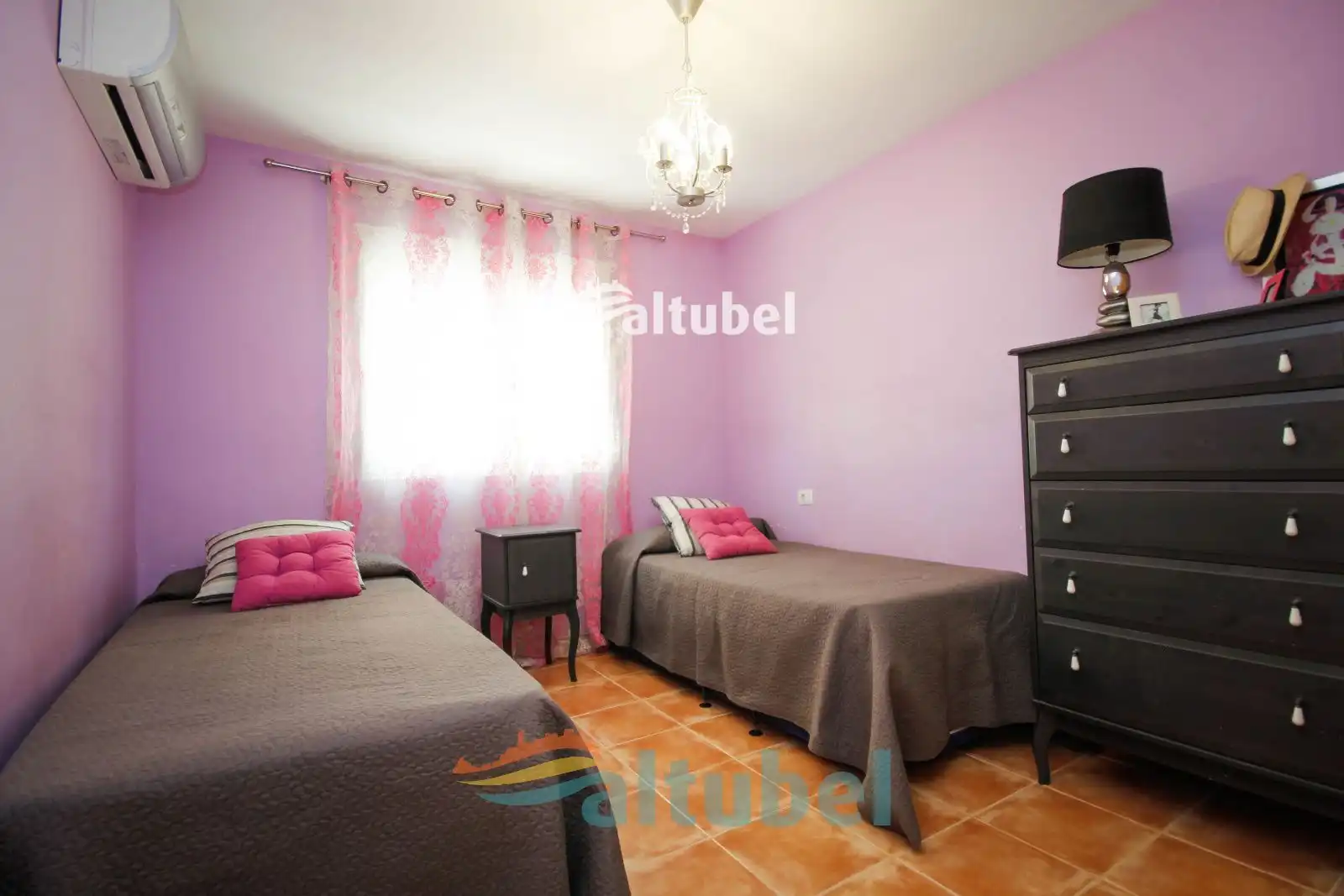 Habitación de Ático en venta en Peñíscola / Peníscola con Aire acondicionado, Terraza y Piscina