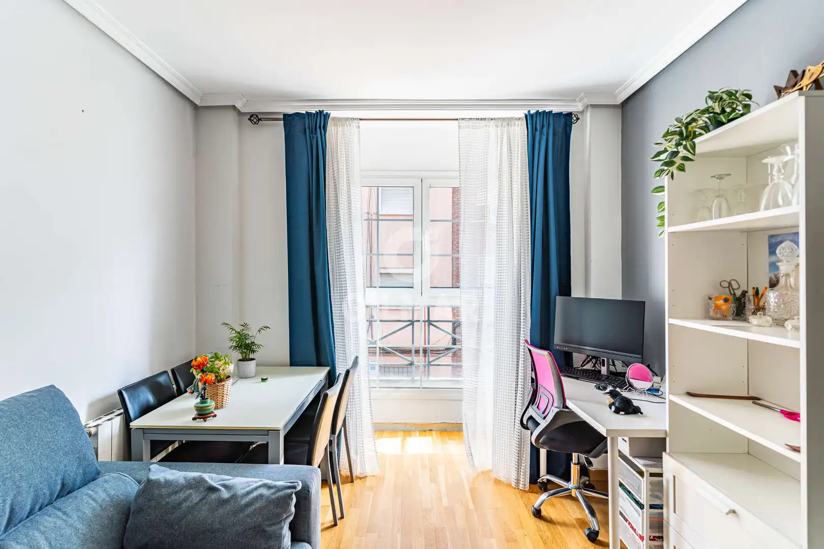 Sala de estar de Piso en venta en Madrid con Calefacción