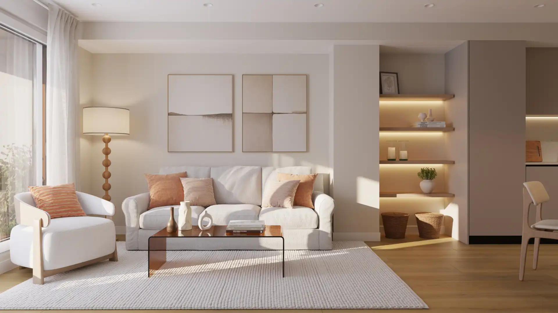 Flat for sale in Carrer de Sant Vicent Màrtir, 235, La Raïosa