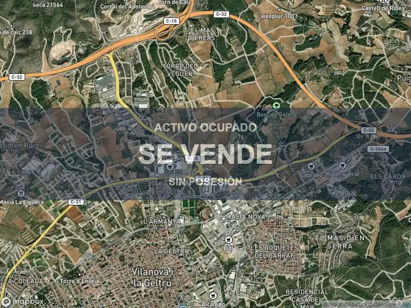 Exterior view of Flat for sale in Sant Pere de Ribes