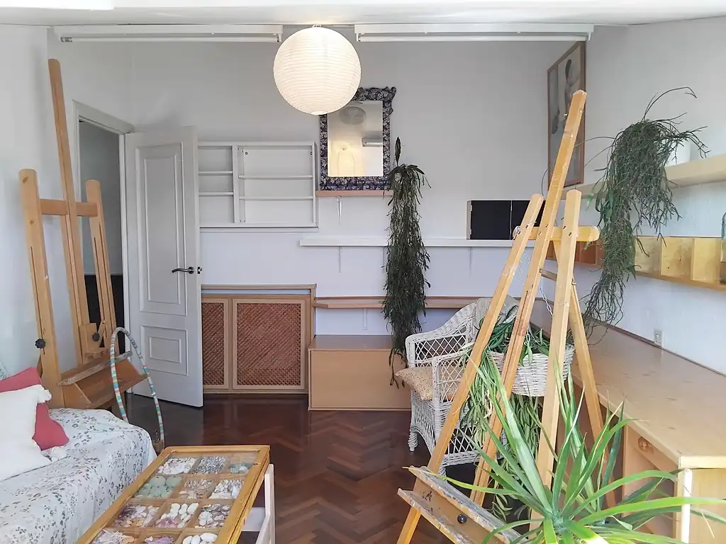 Sala d'estar de Dúplex en venda en Sada (A Coruña) amb Calefacció, Parquet i Terrassa