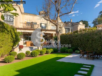 Garden of Single-family semi-detached for sale in Málaga Capital  with Air Conditioner, Heating and Private garden