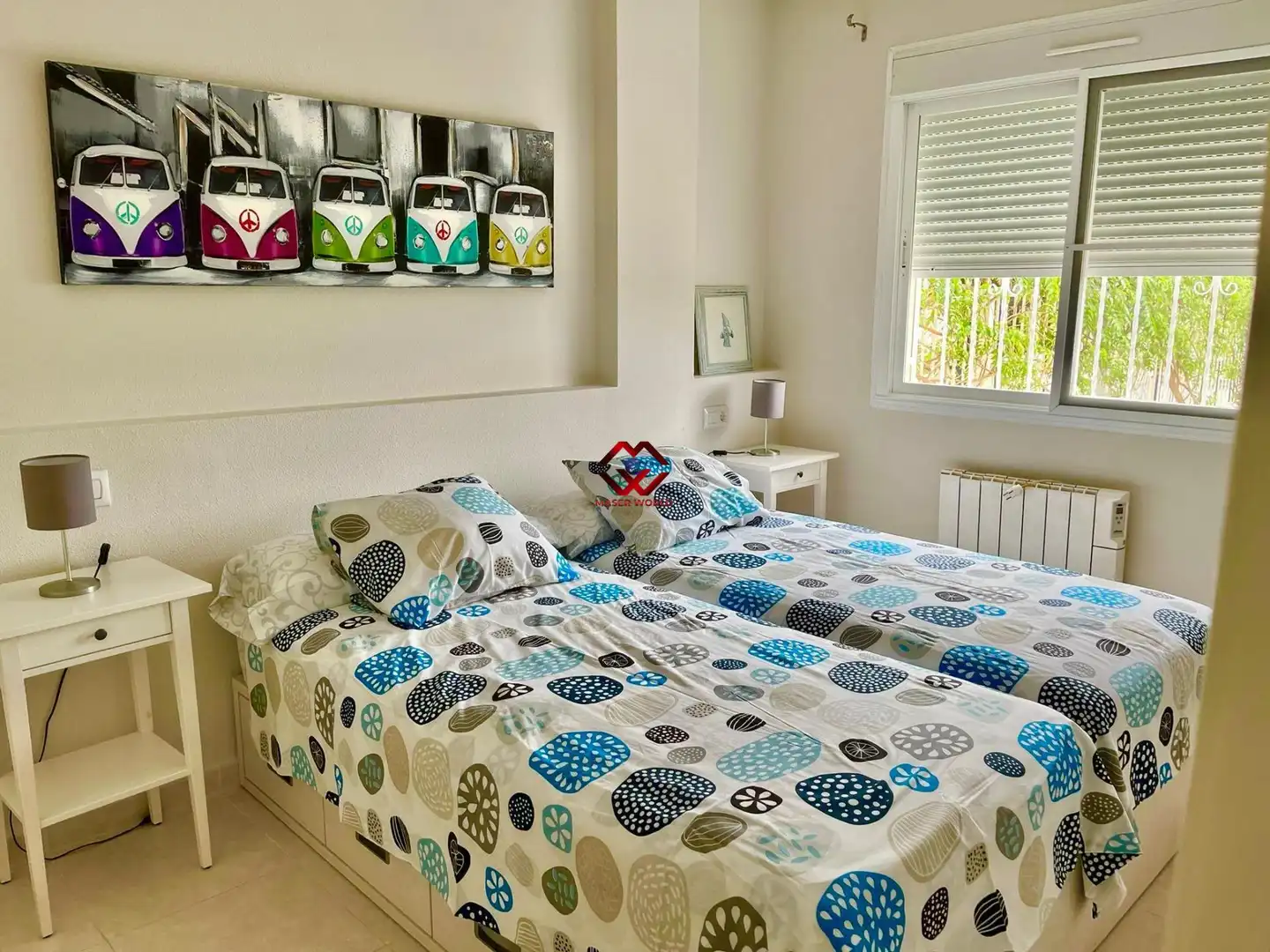 Bedroom of Apartments for sale in Los Alcázares  with Air Conditioner, Heating and Terrace