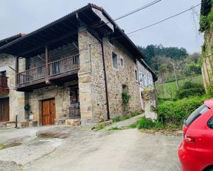 Vista exterior de Finca rústica en venda en Karrantza Harana / Valle de Carranza amb Calefacció, Jardí privat i Terrassa