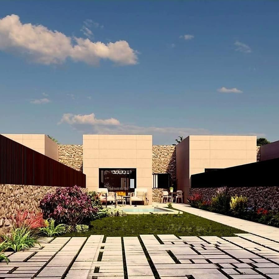Exterior view of House or chalet for sale in  Murcia Capital  with Air Conditioner, Heating and Swimming Pool