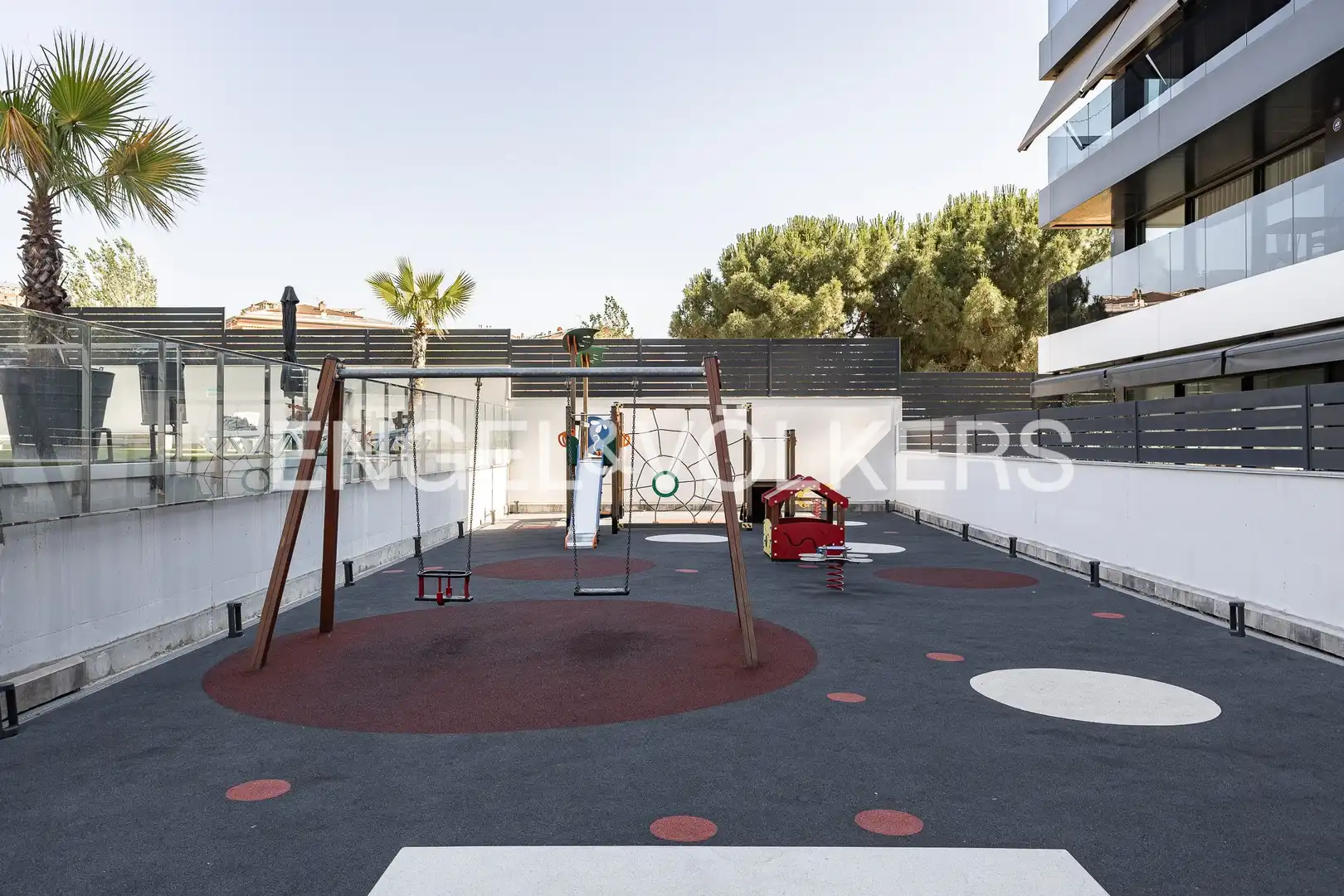 Terraza de Piso de alquiler en Sant Just Desvern con Calefacción