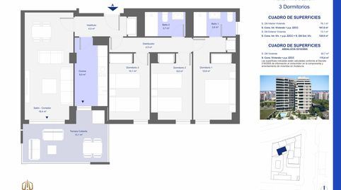 Foto 2 de Piso en venta en Rma.. Proyecto de Reparcelación del Aridsp “la Cruz del Campo”, Santa Clara, Sevilla