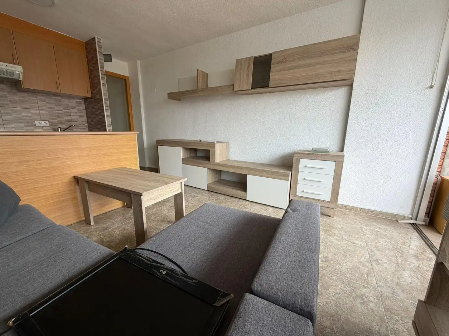 Sala de estar de Apartamento en venta en Benidorm con Aire acondicionado, Jardín privado y Terraza