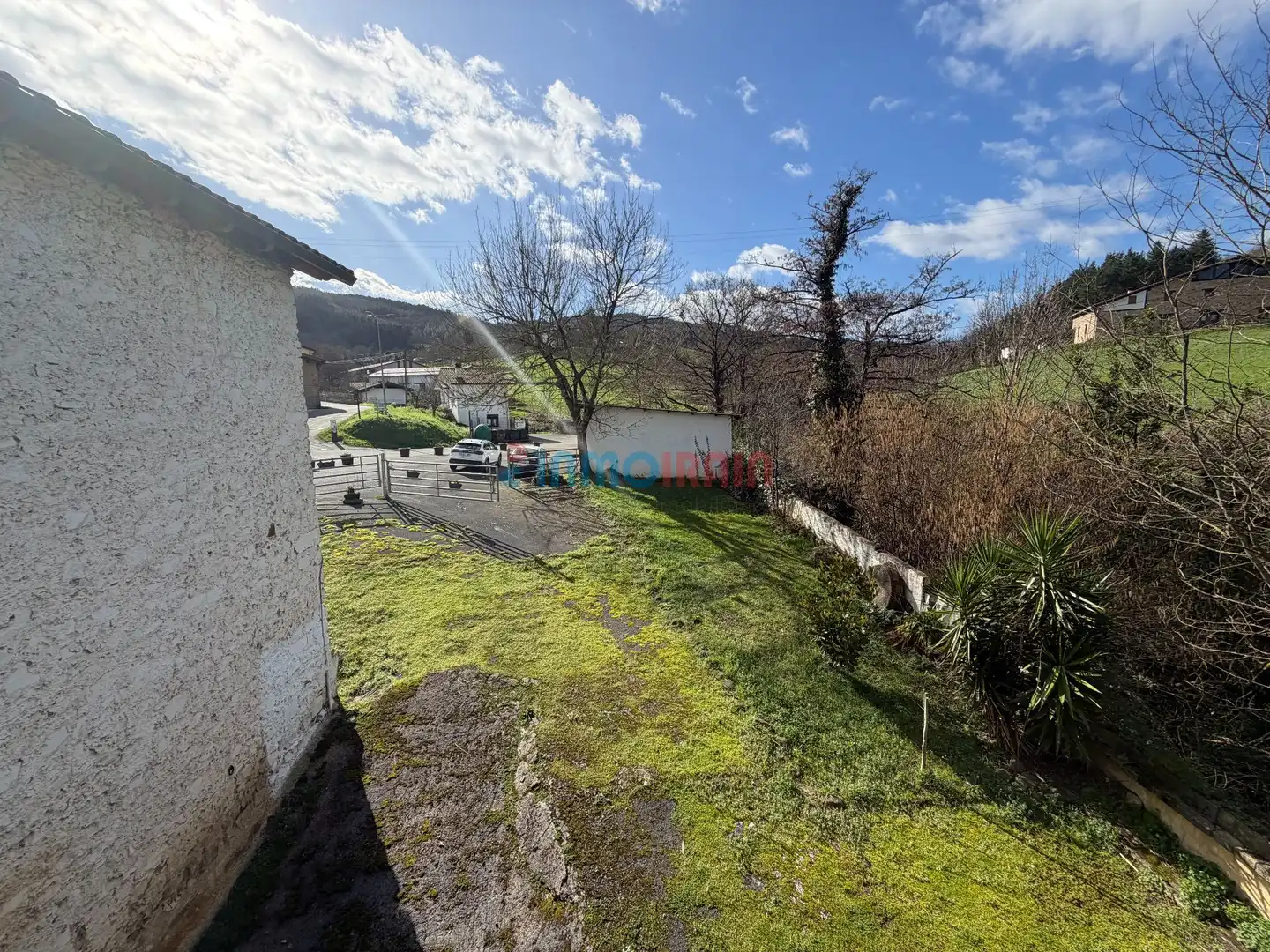 Vista exterior de Casa o chalet en venta en Olaberria con Calefacción, Jardín privado y Terraza