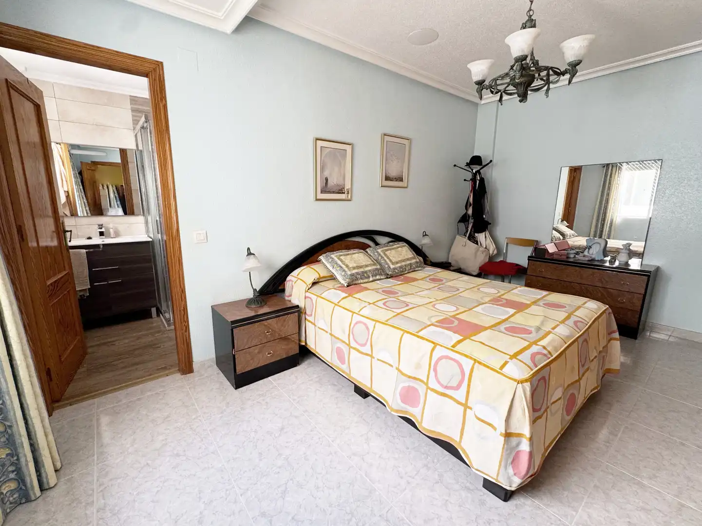 Dormitori de Àtic en venda en Pilar de la Horadada amb Aire condicionat, Parquet i Terrassa