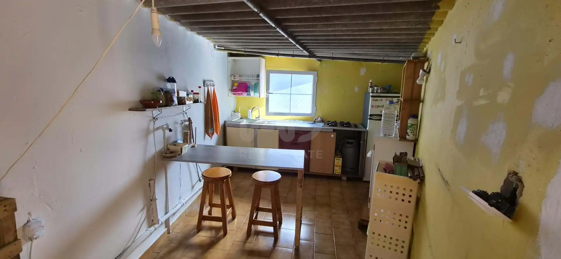 Cocina de Finca rústica en venta en San Miguel de Abona