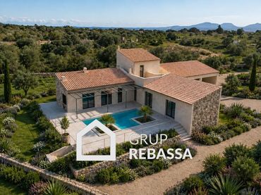 Detached house with balcony for sale in Pòrtol