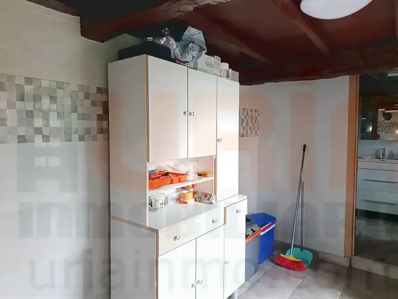 Cocina de Finca rústica en venta en Riosa con Calefacción y Amueblado