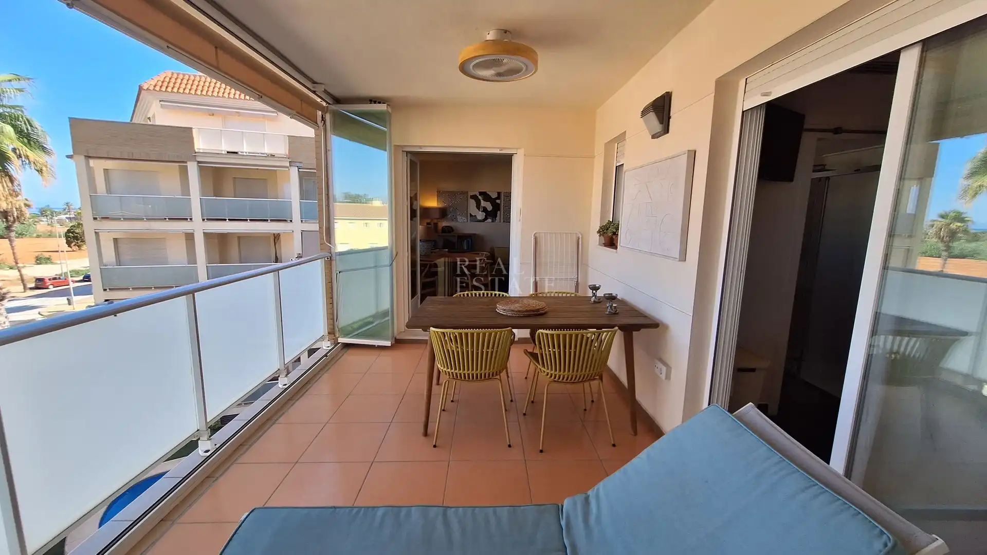 Terraza de Piso en venta en Dénia con Aire acondicionado, Calefacción y Trastero