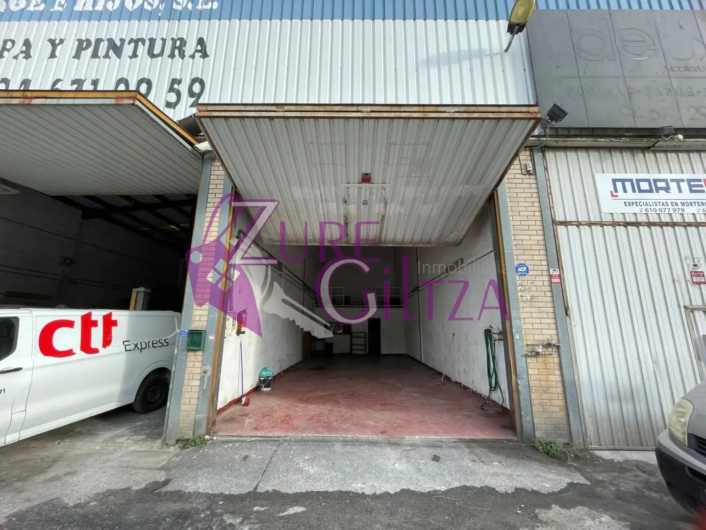 Fabrikhallen zur Miete in Arrigorriaga, Bizkaia