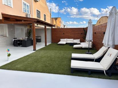Terrace of House or chalet for sale in Seseña  with Air Conditioner, Heating and Private garden