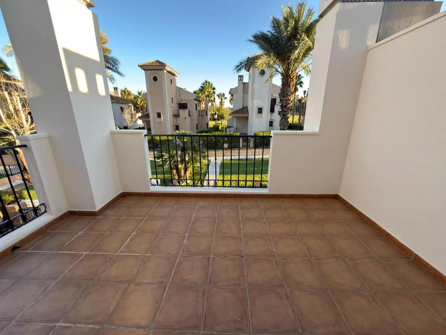 Terrasse von Haus oder Chalet zum Verkauf in Algorfa mit Privatgarten, Terrasse und Balkon