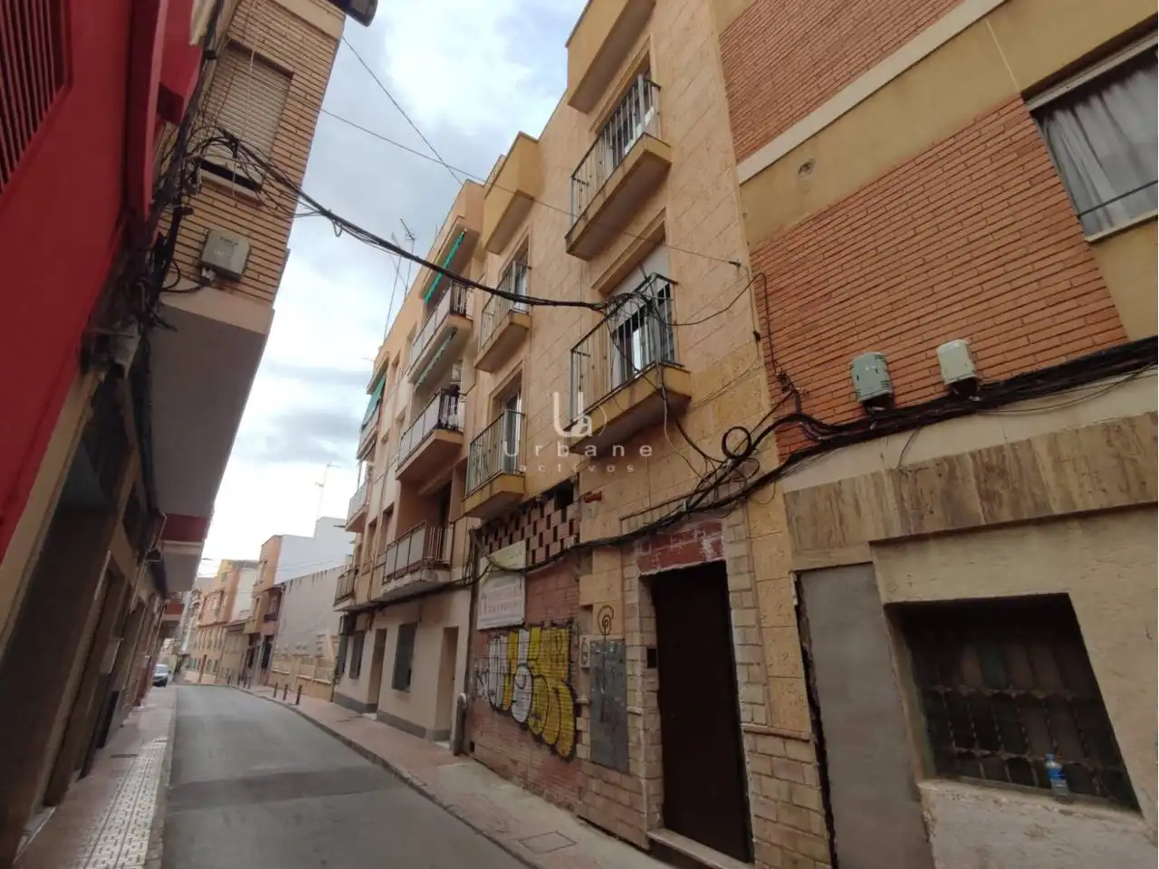 Vista exterior de Pis en venda en Alcantarilla