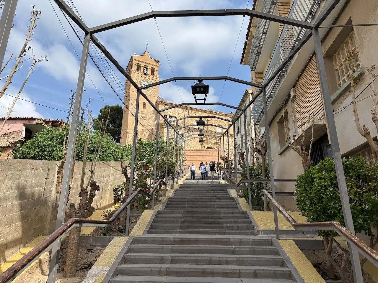 Exterior view of Flat for sale in Gallur  with Heating and Balcony