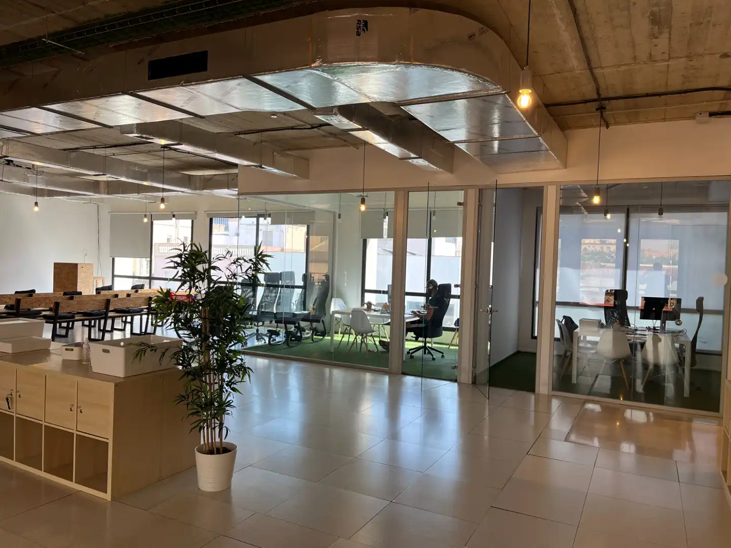 Oficina de alquiler en Barcelona con Aire acondicionado, Calefacción y Terraza