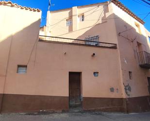 Exterior view of House or chalet for sale in Soses