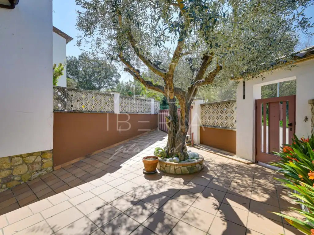 Jardí de Casa o xalet en venda en Calonge i Sant Antoni amb Calefacció, Jardí privat i Terrassa