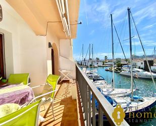 Balcony of Apartment for sale in Empuriabrava