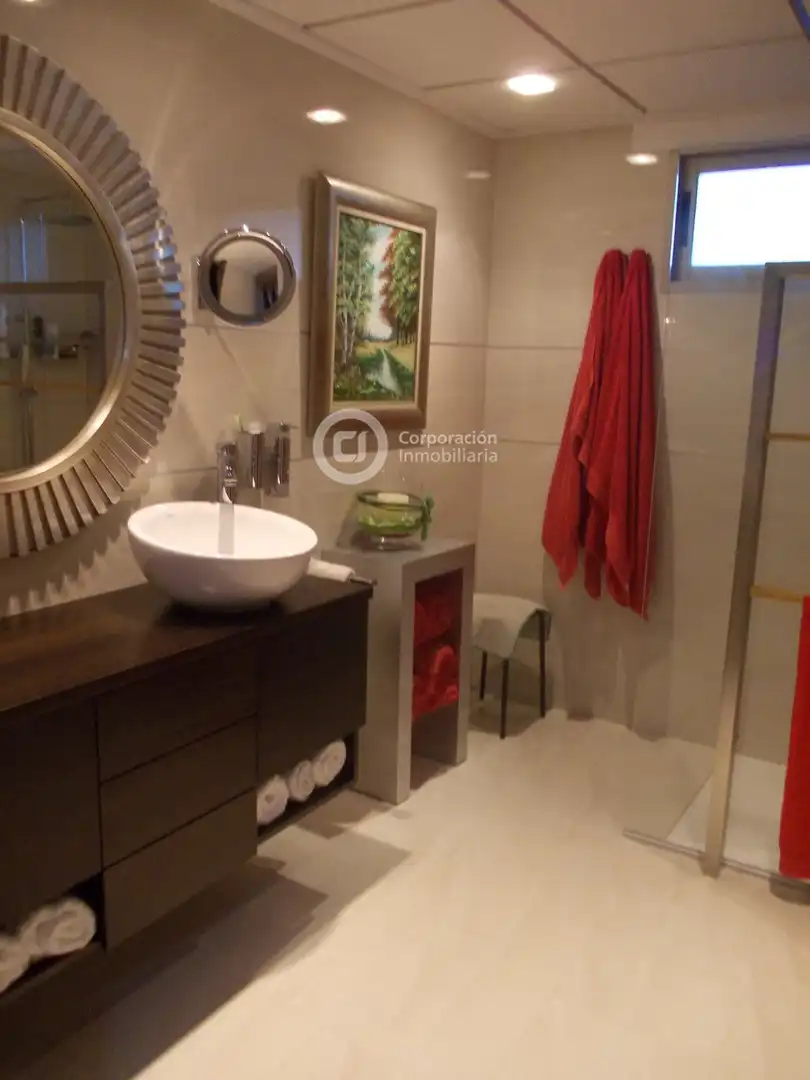 Bathroom of Attic for sale in Lorca  with Air Conditioner, Heating and Private garden