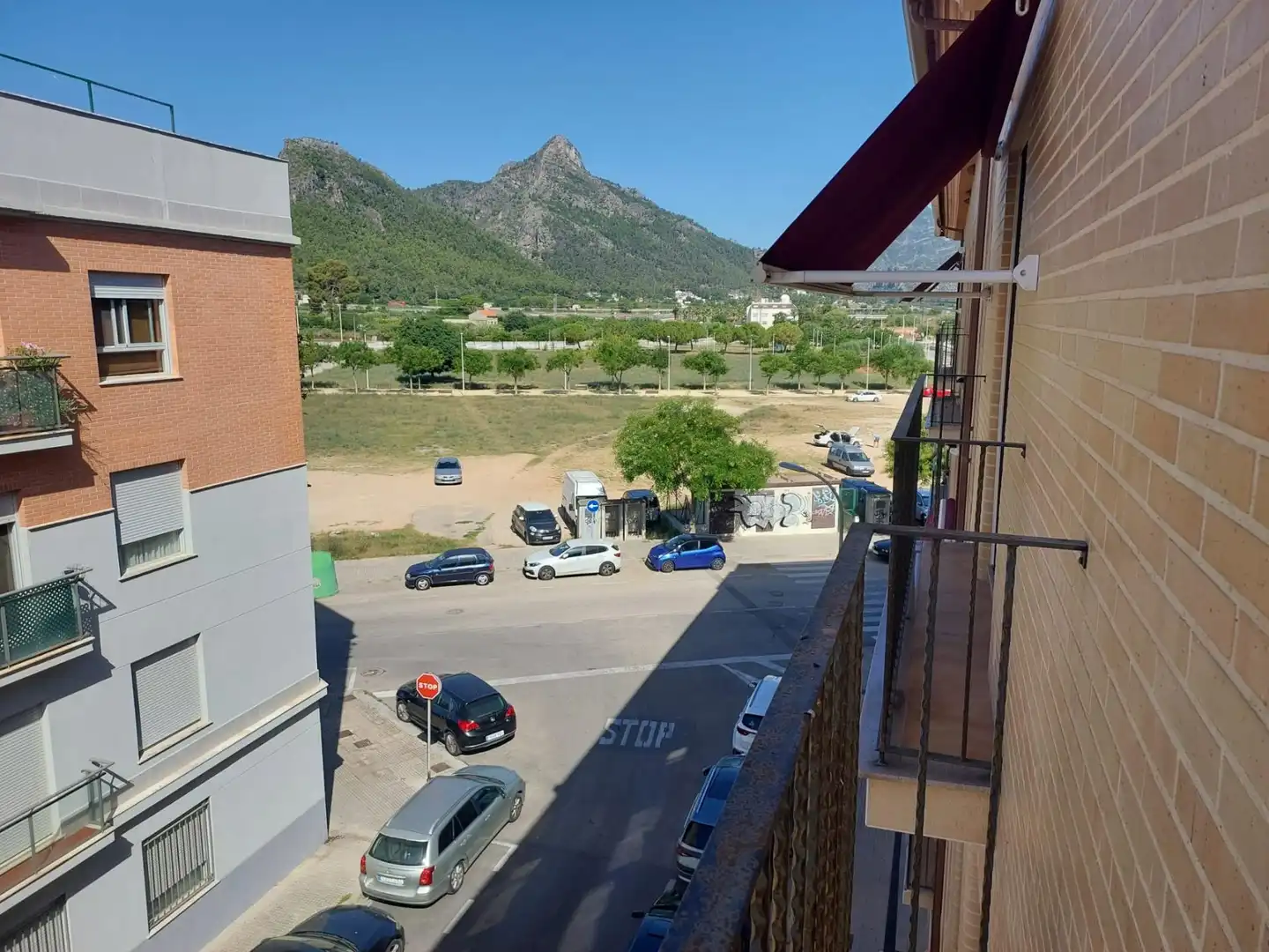 Vista exterior de Dúplex en venta en Gandia con Terraza