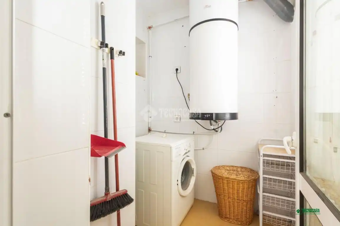 Bedroom of Flat for sale in Almería  with Air Conditioner