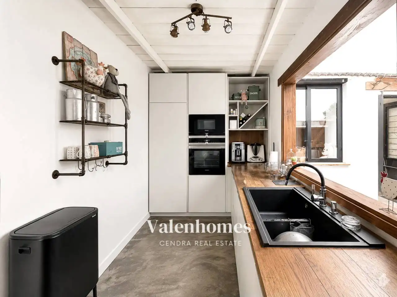 Kitchen of Flat for sale in Mollet del Vallès  with Air Conditioner, Heating and Terrace