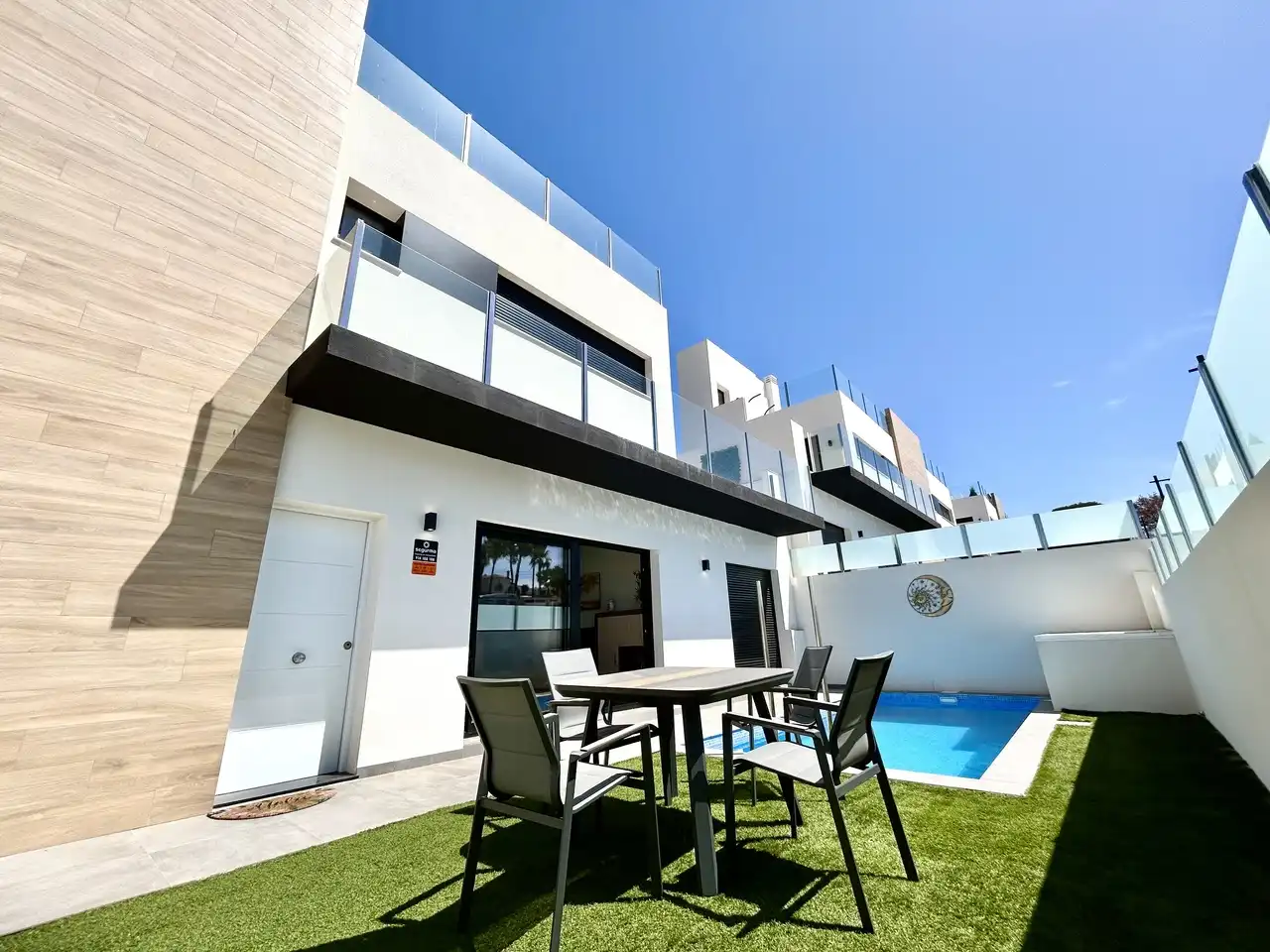 Villa avec terrasse à vendre à Orihuela Costa