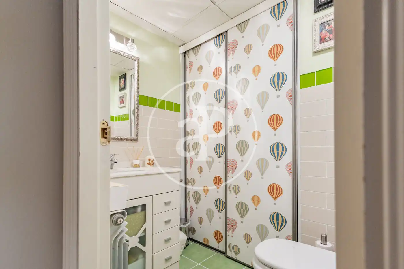 Bathroom of Flat for sale in Retiro