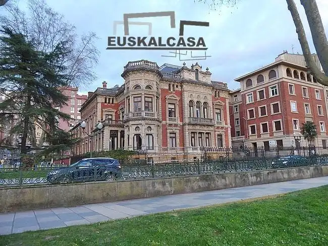 Exterior view of Flat for sale in Bilbao   with Heating