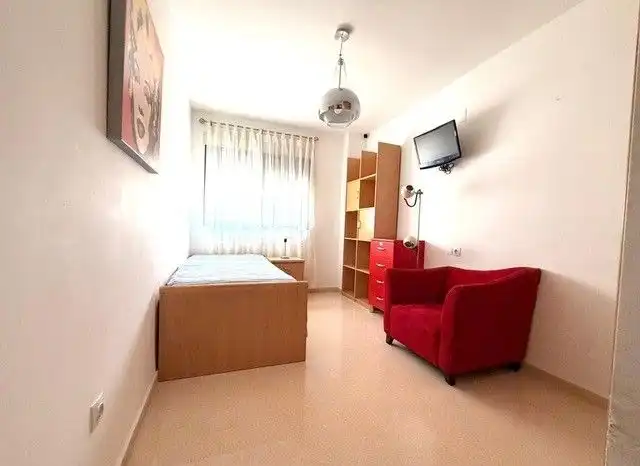 Dormitori de Apartament en venda en Villajoyosa / La Vila Joiosa amb Aire condicionat, Terrassa i Moblat