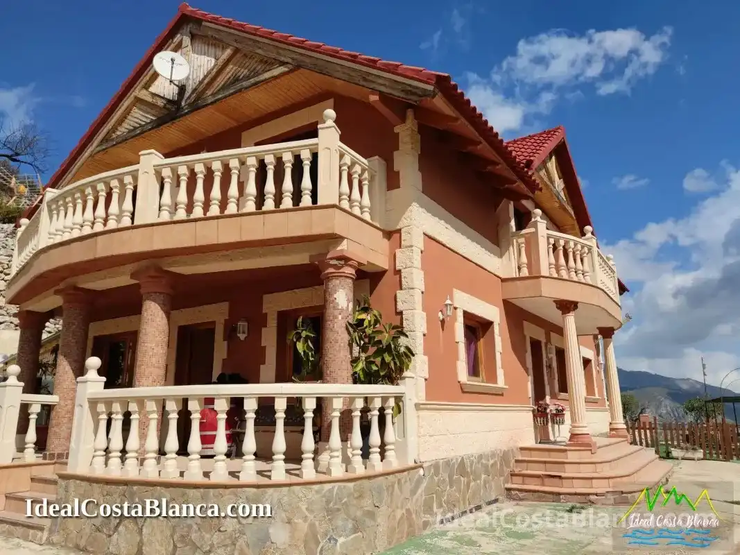 Villa avec terrasse à vendre à Confrides, imagen 4